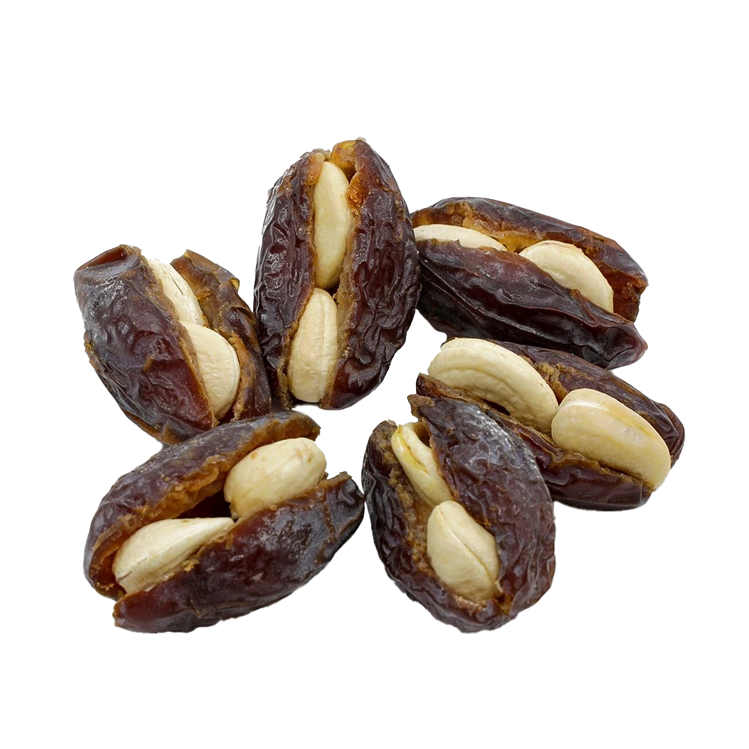Dates with Cashew Nut Detail